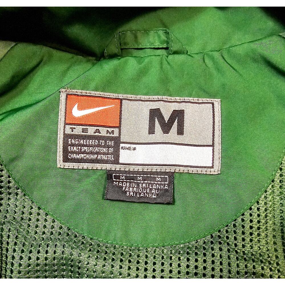 Vintage Y2K Men’s Nike Michigan State Spartans Full Zip Windbreaker Size Medium - Picture 4 of 7